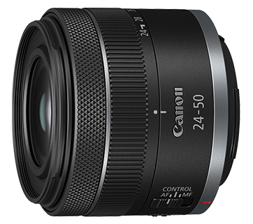 Lenses - RF24-50mm f/4.5-6.3 IS STM - Canon India